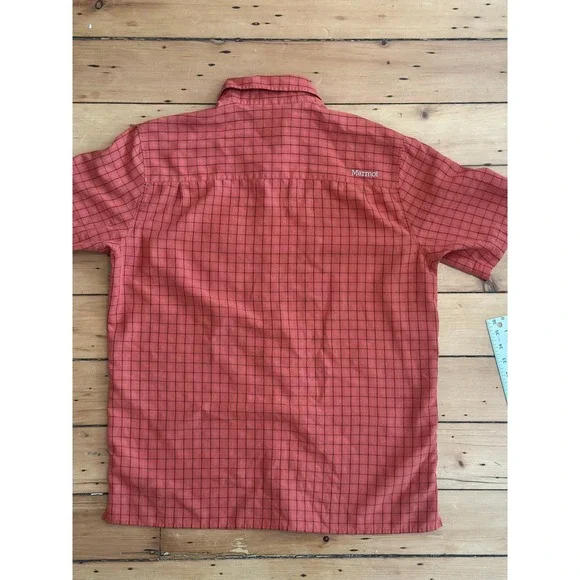 Marmot Mens Large Short Sleeve Shirt - $70 new - Picture 5 of 6